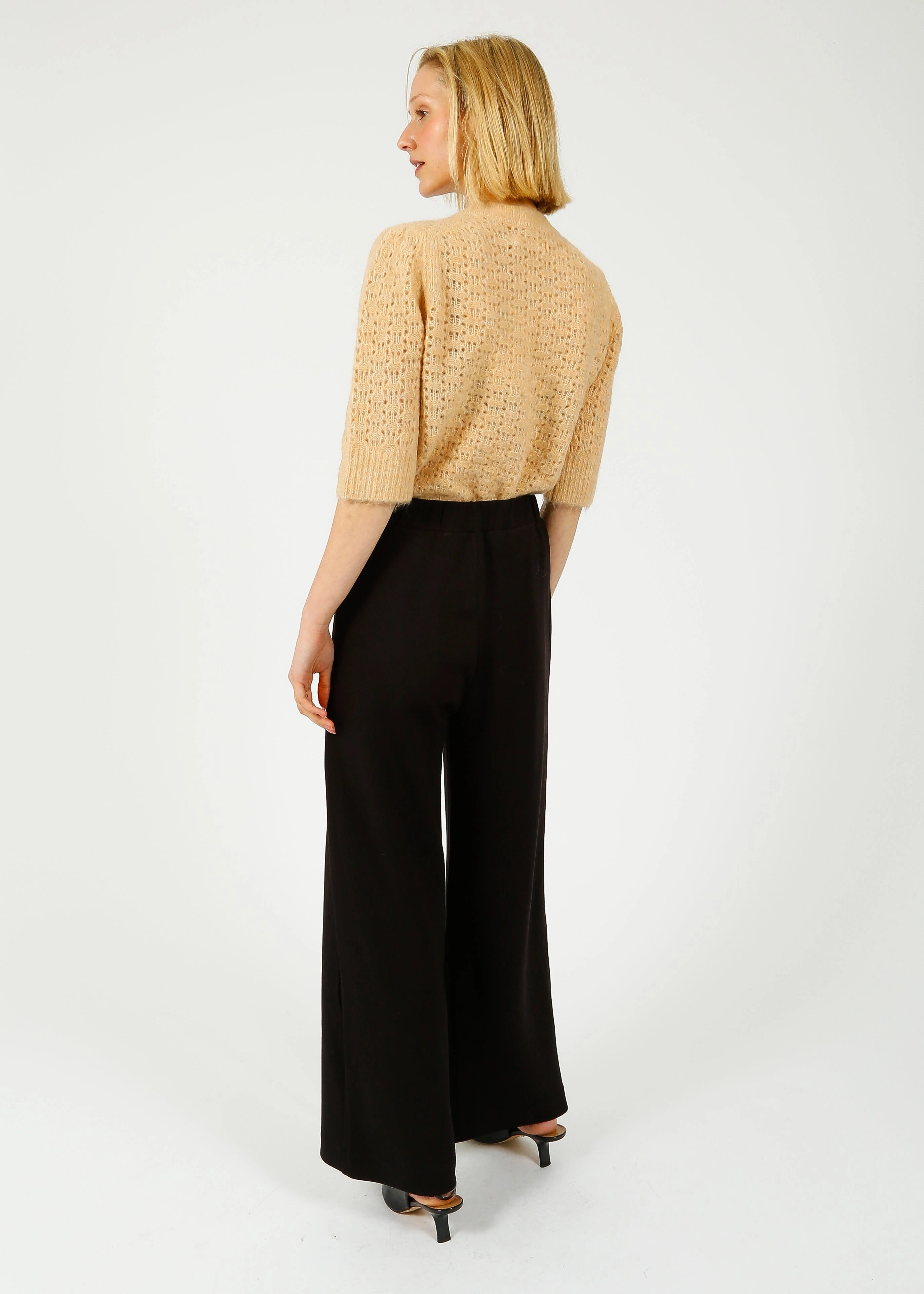 IW Gincette Pants in Black Urban Look Layer Ready