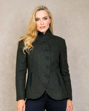 Slim Fit Styles Jack Murphy Nicole Ladies Tweed Jacket