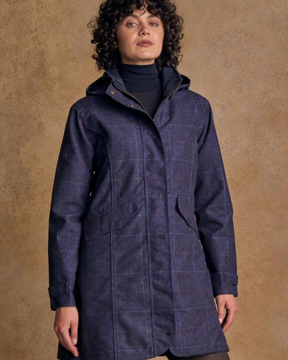 Jack Murphy Womens Sophia Waterproof Jacket Compression Storage Airflow Ventilation System