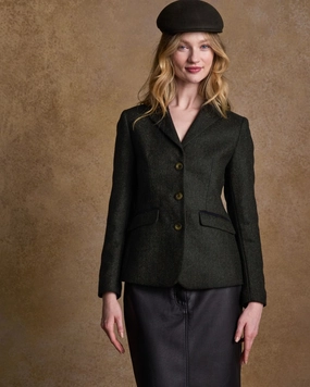 Dynamic Compression Fit Jack Murphy Womens Tara Tweed Hacking Jacket