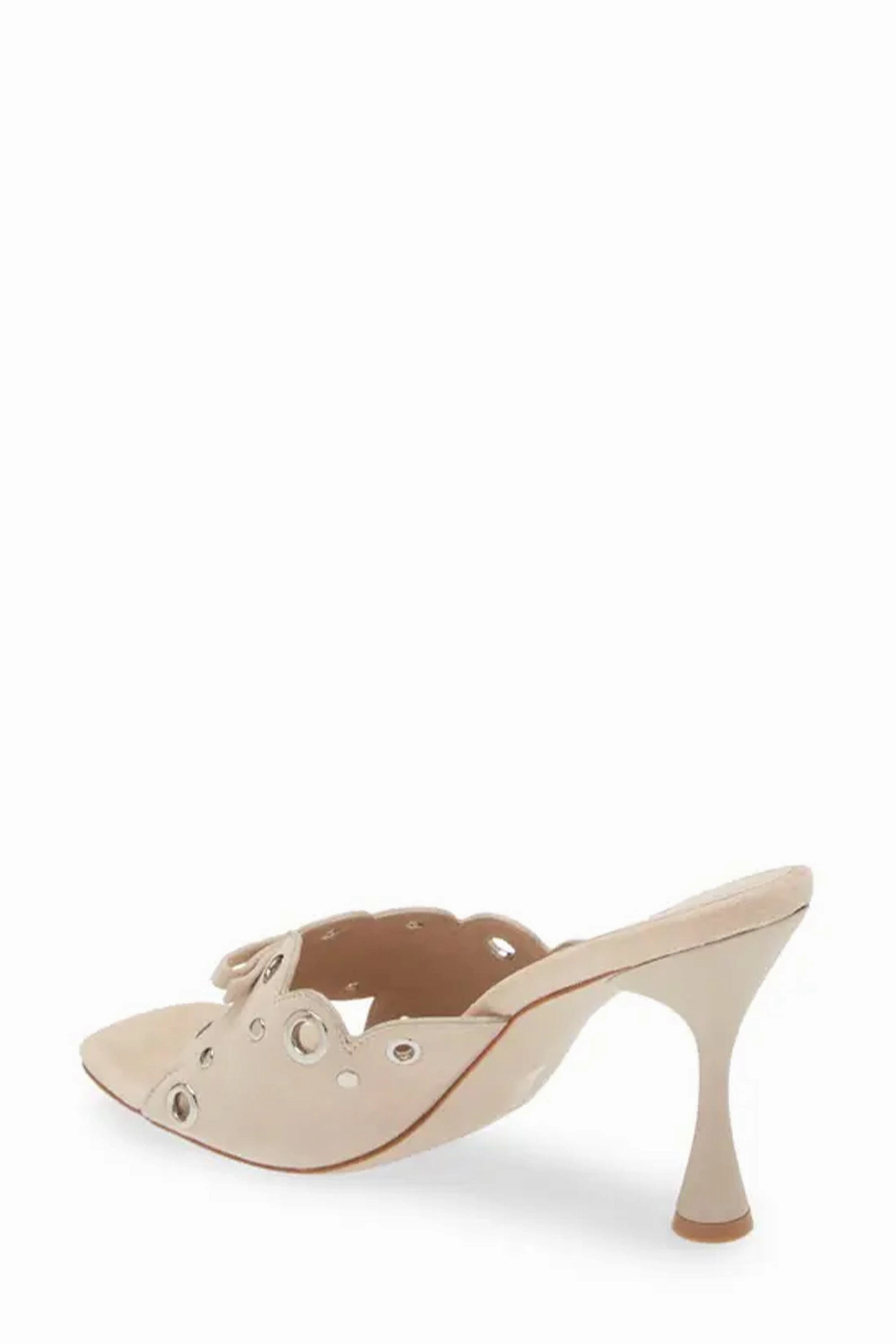 Easy to Wear JEFFREY CAMPBELL | The Odom - Natural Suede Silver