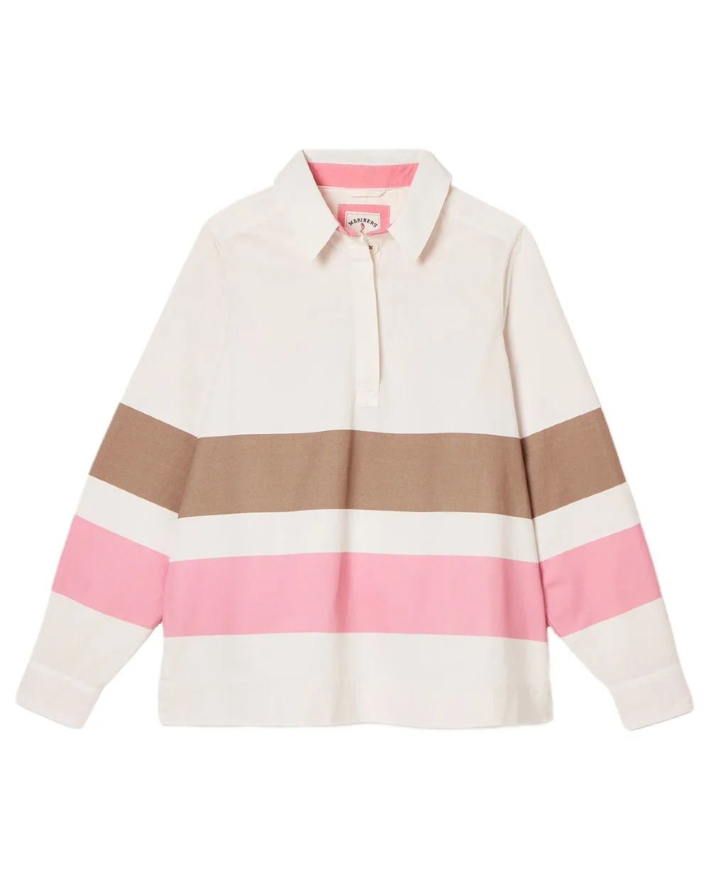 Athletic Look Sophisticated Elegance Joules Womens Brinley Deck Shirt