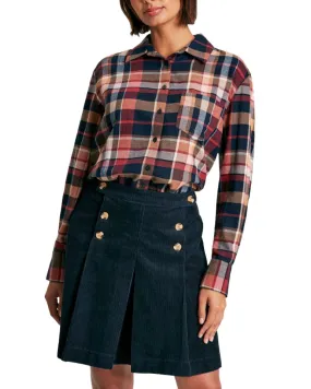 Joules Womens Lorena Shirt Polished Finish