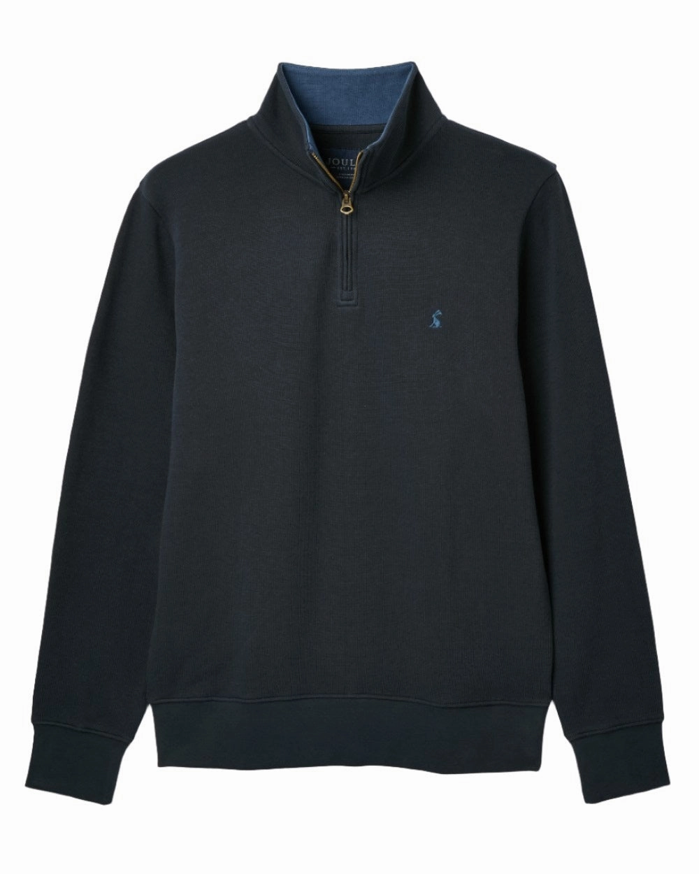 Joules Alistair Quarter Zip Cotton Sweatshirt Simple Fashion product gym ready performance