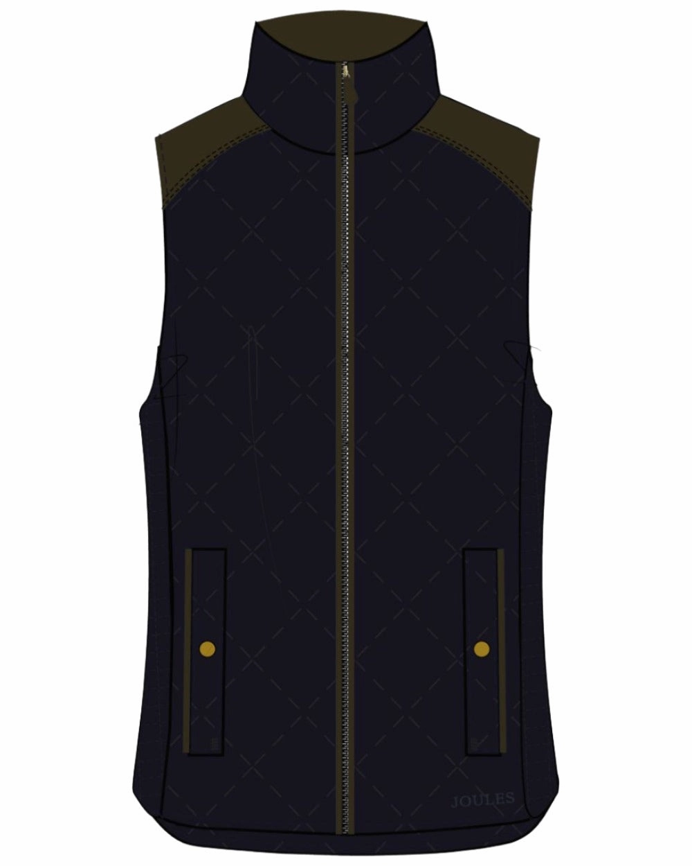 Joules Braemar Luxe Gilet Hooded styles