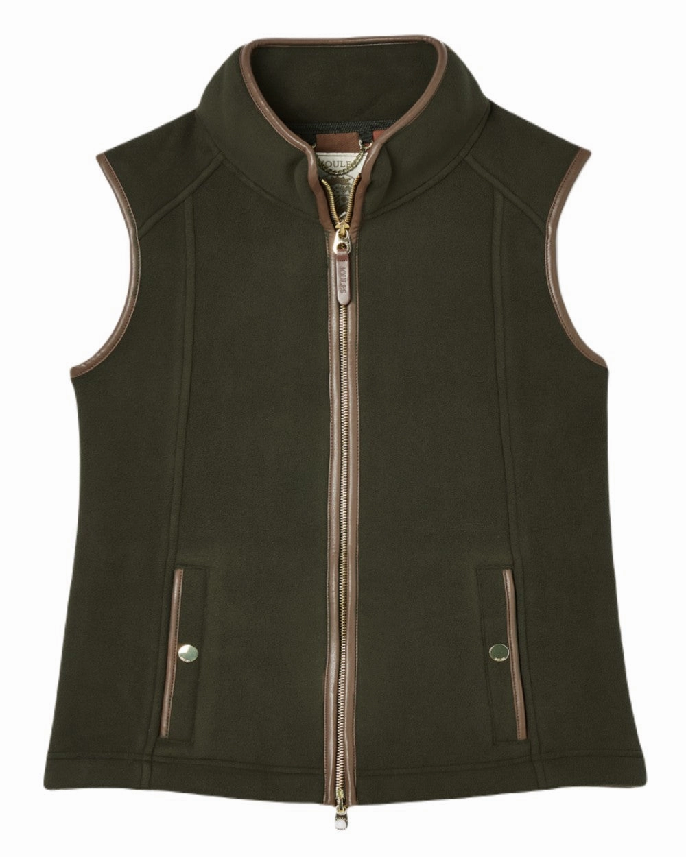 Joules Fairbourne Fleece Gilet SeamlessShoulderPanels Rainy Day Option