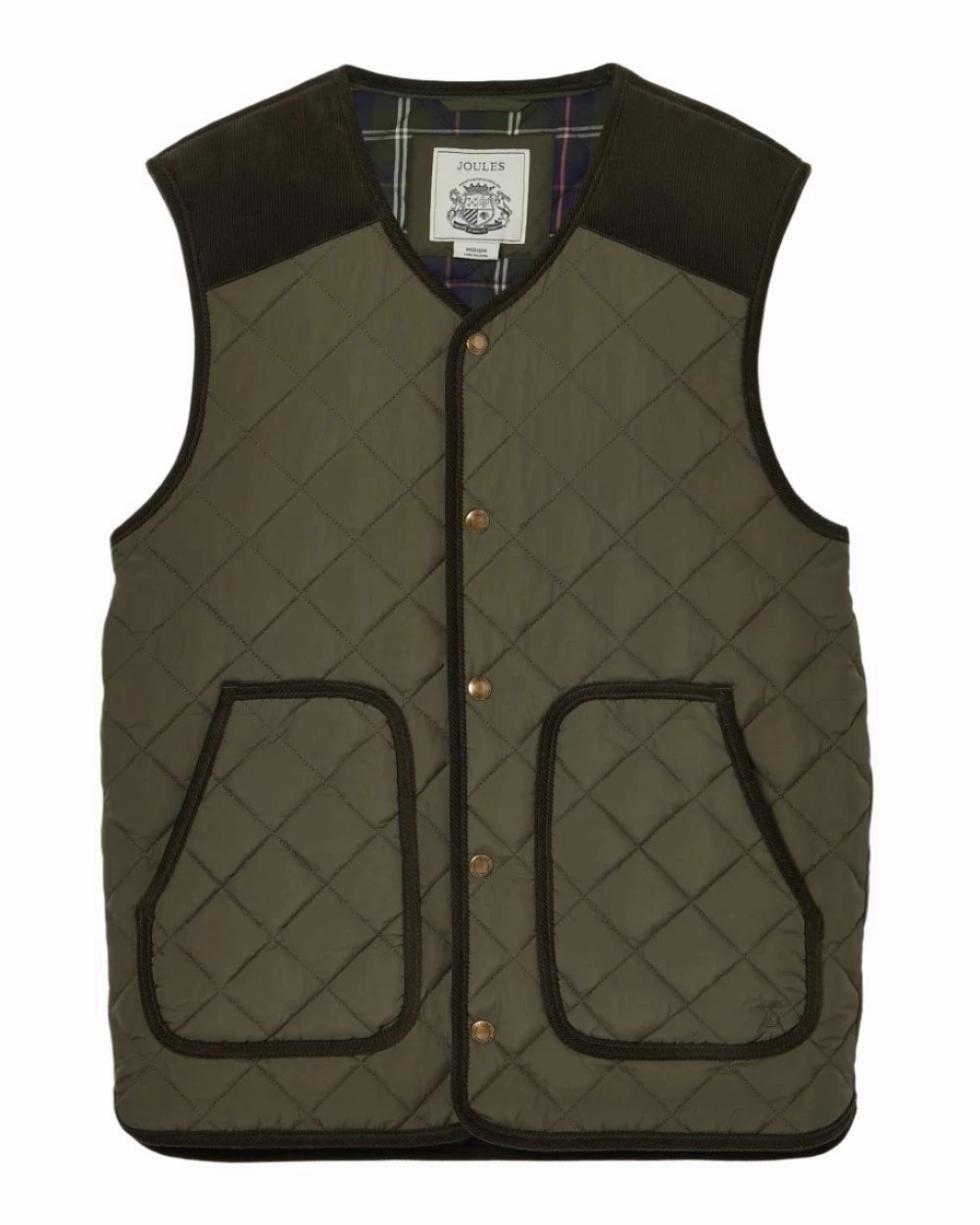 Temperature Adaptive QuickAccess Pockets Joules Gibson Quilted Lightweight Gilet