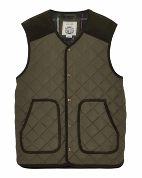 Temperature Adaptive QuickAccess Pockets Joules Gibson Quilted Lightweight Gilet