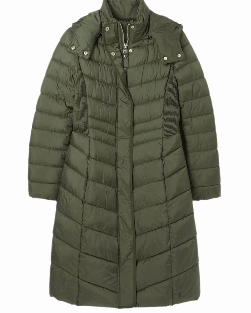 Joules Pembury Showerproof Longline Padded Coat Outdoor Look