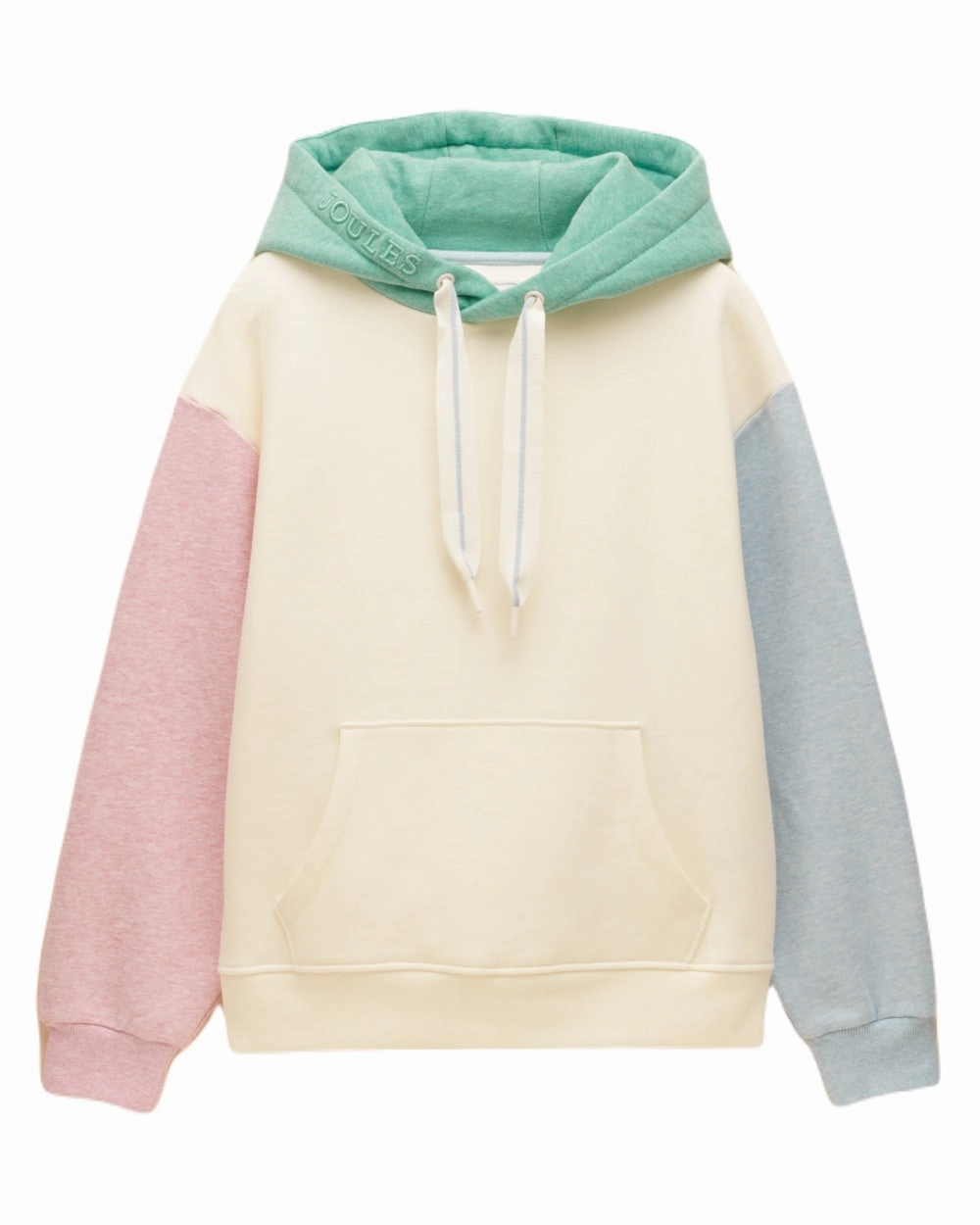 Joules Womens Milbourne Hoodie Soft color Tagless Neck Design