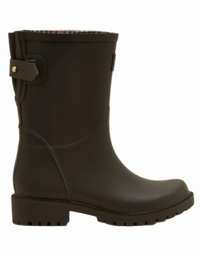 Joules Womens Wistow Adjustable Mid Calf Wellies Premium Cushion Eco Material Rainy Days