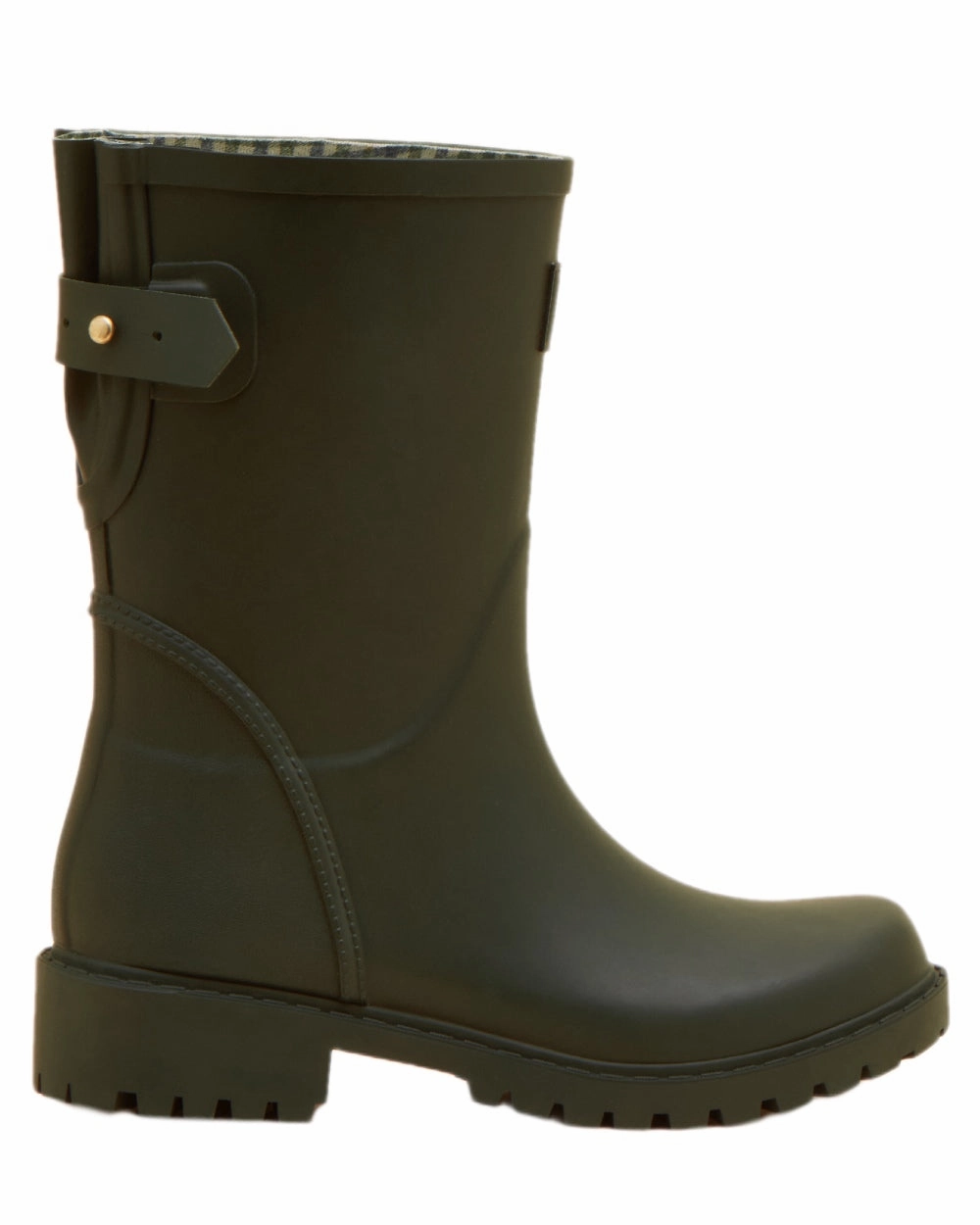 Joules Womens Wistow Adjustable Mid Calf Wellies City Utility Reinforced heel