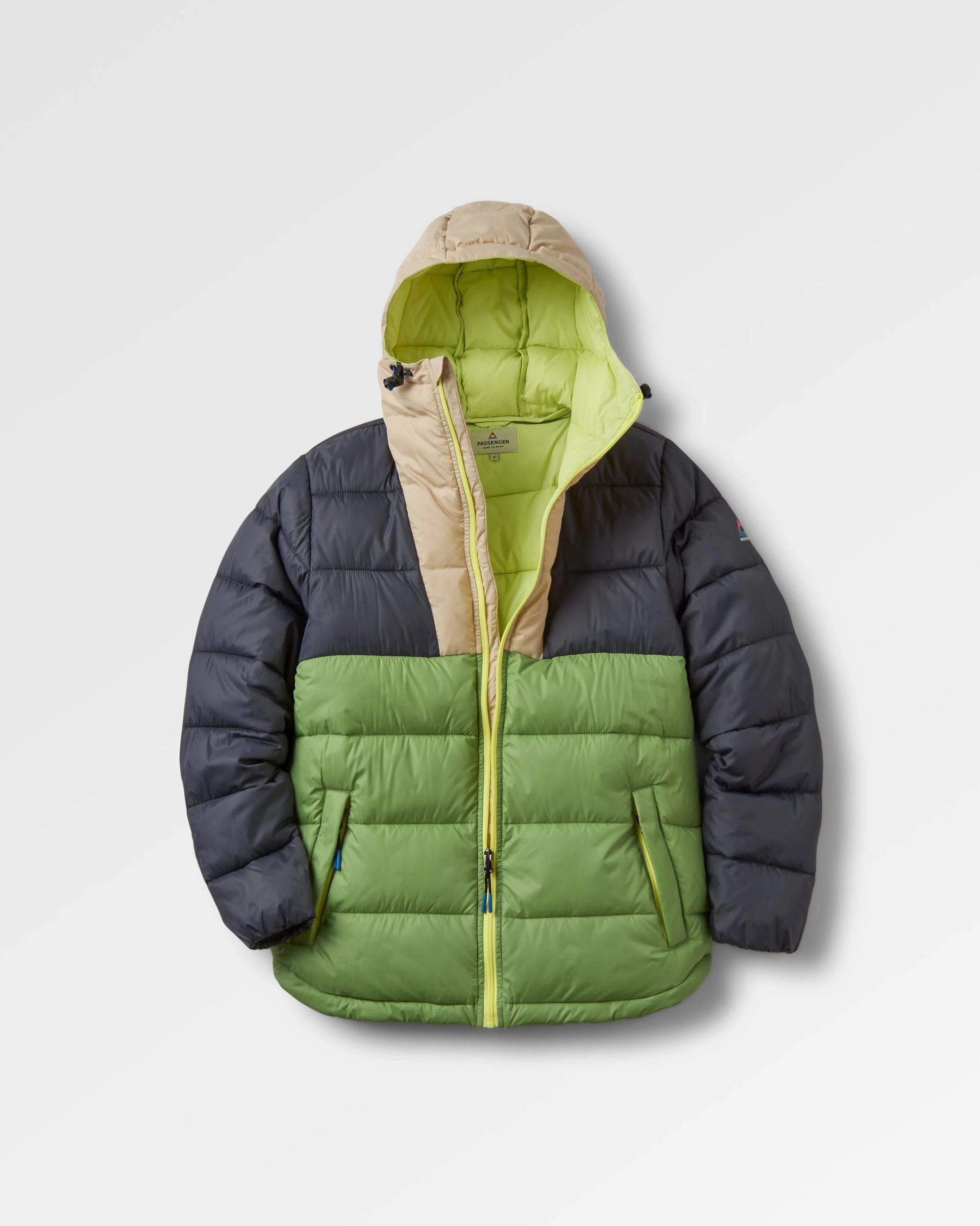 Kai Recycled Insulated Jacket - Charcoal Comfort Focused Design Weather Friendly