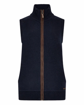 Dubarry Sheedy Knit Bodywarmer Everyday apparel Compact Packable
