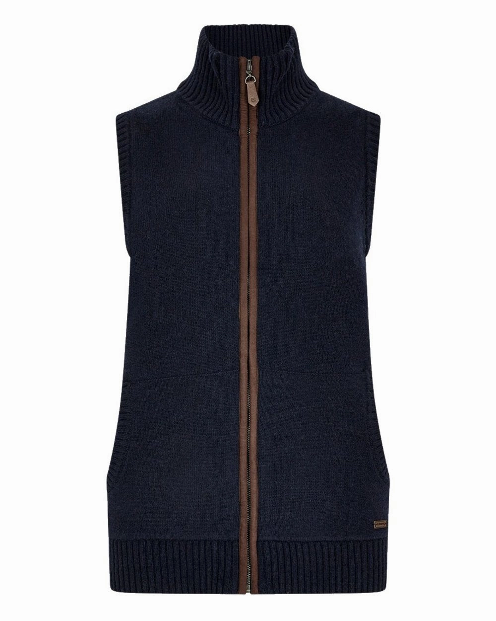 Non Slip Collar Dubarry Sheedy Knit Bodywarmer