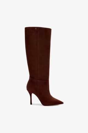 Kate Boot In Brown Suede Frost resistant Outdoor Essential