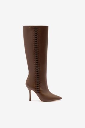 Trail Mode Mountain use Kate Boot In Burnt Umber Leather