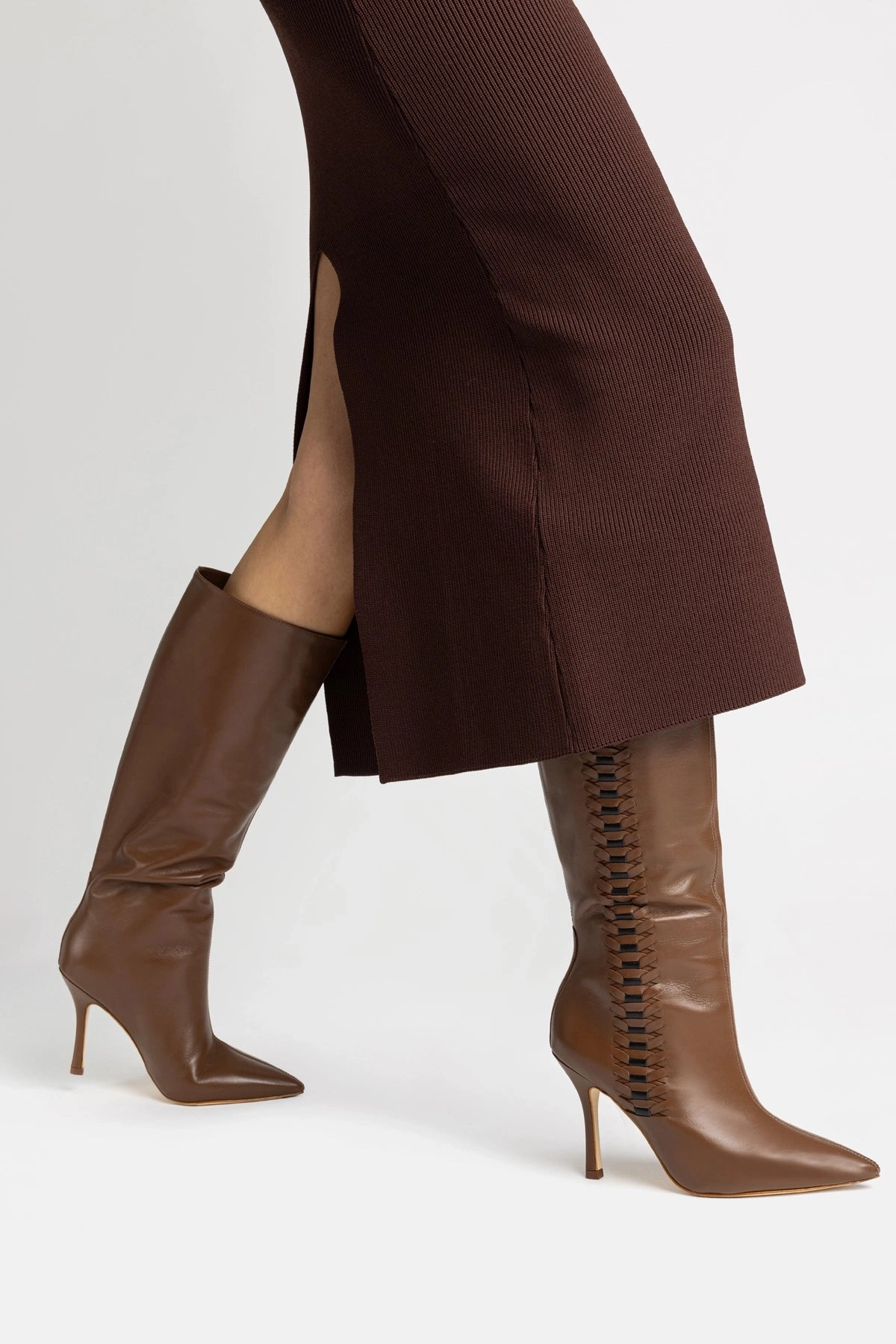 Kate Boot In Burnt Umber Leather Reinforced Form Backcountry Camper Thermal Core All Day Wear