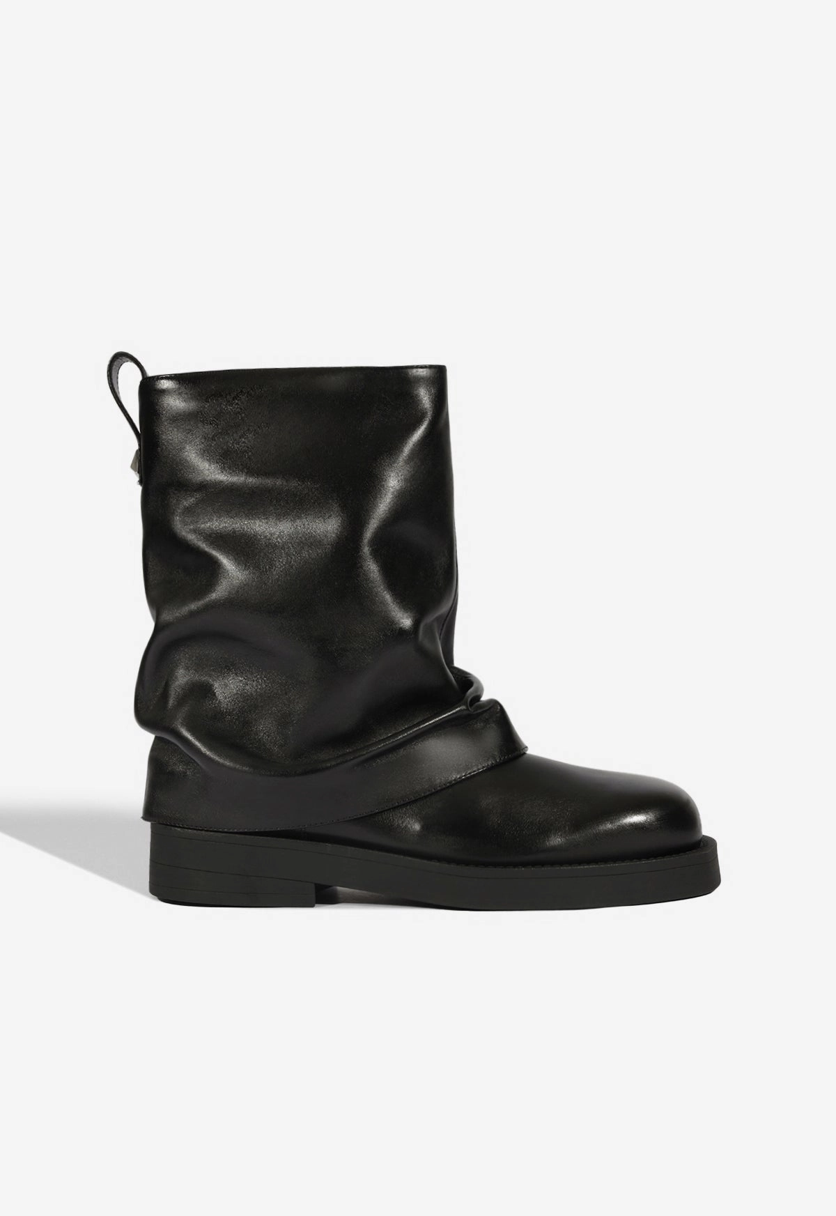 heel cup Keira Cloak Leather Bootie