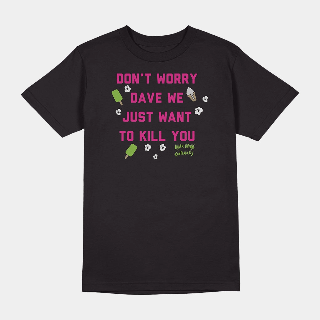 KILLER KLOWNS DAVE'S SHIRT Basic Tee Winter Hoodie