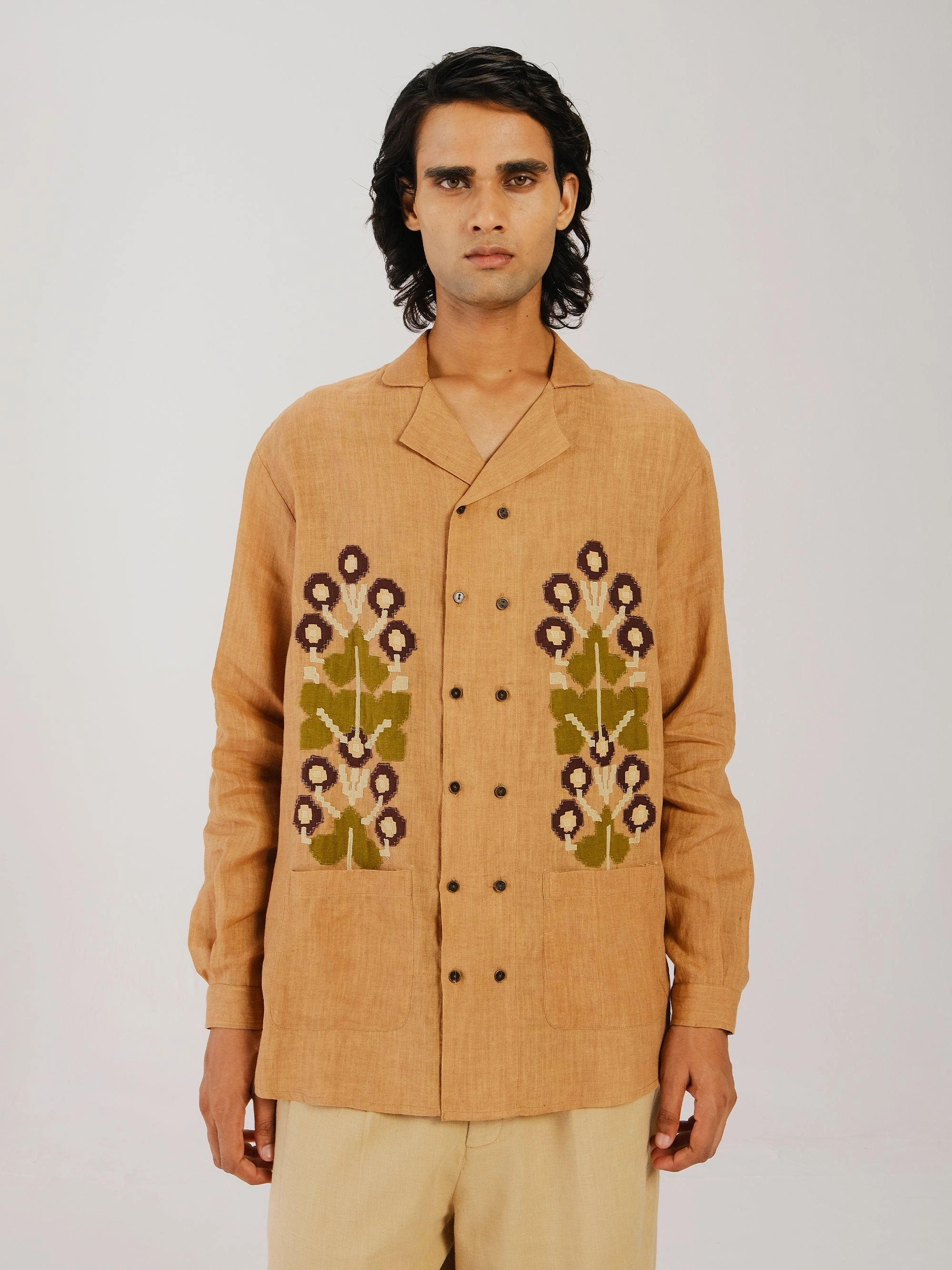 Kin Shacket Neutral Look