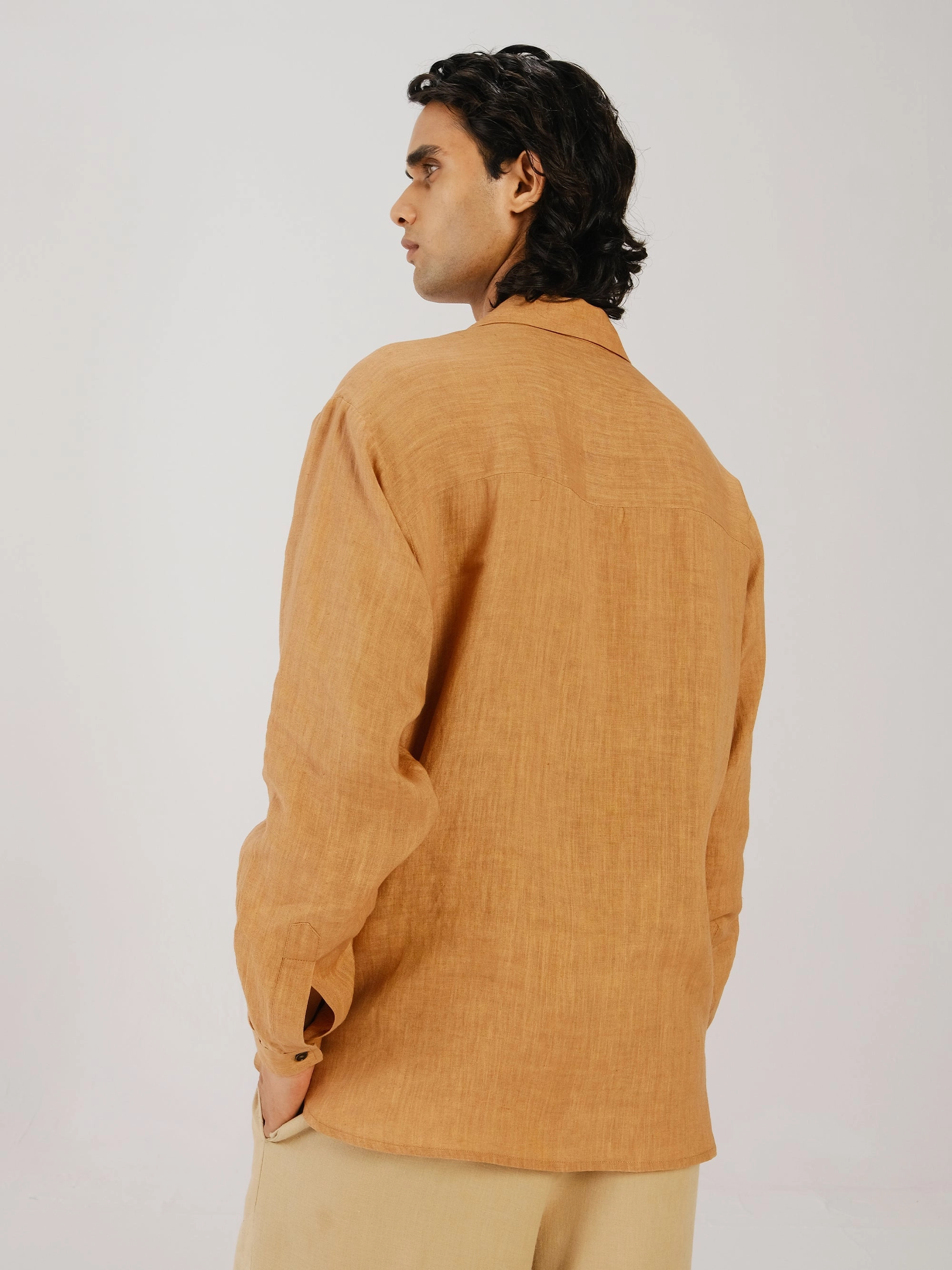 Kin Shacket Seamless Edge Finishing Effortless Travel Wear