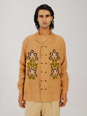 Kin Shacket Neutral Look
