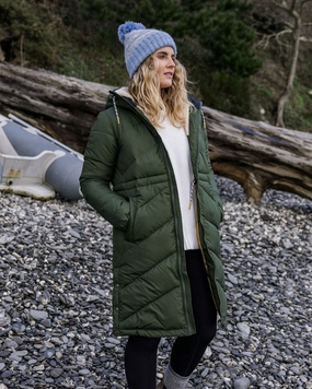 Kinsey Recycled Jacket - Fir Tree Layer Friendly Shape