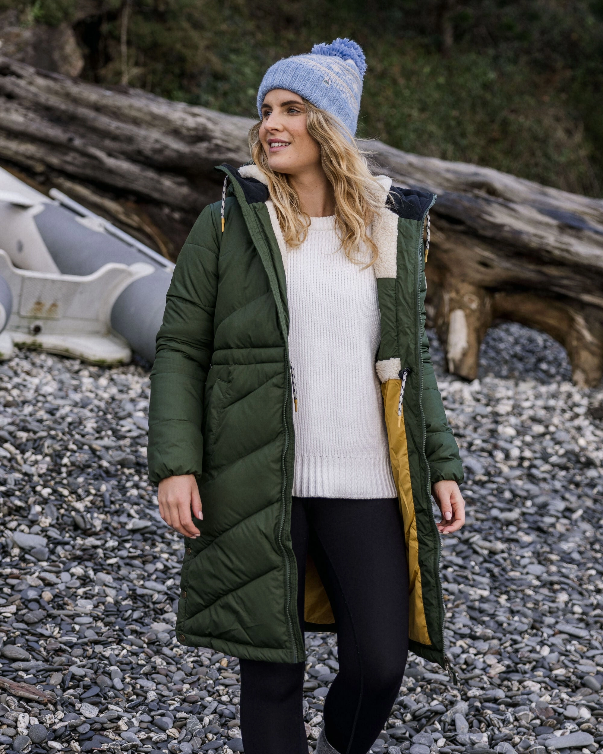 Hard Cover Kinsey Recycled Jacket - Fir Tree