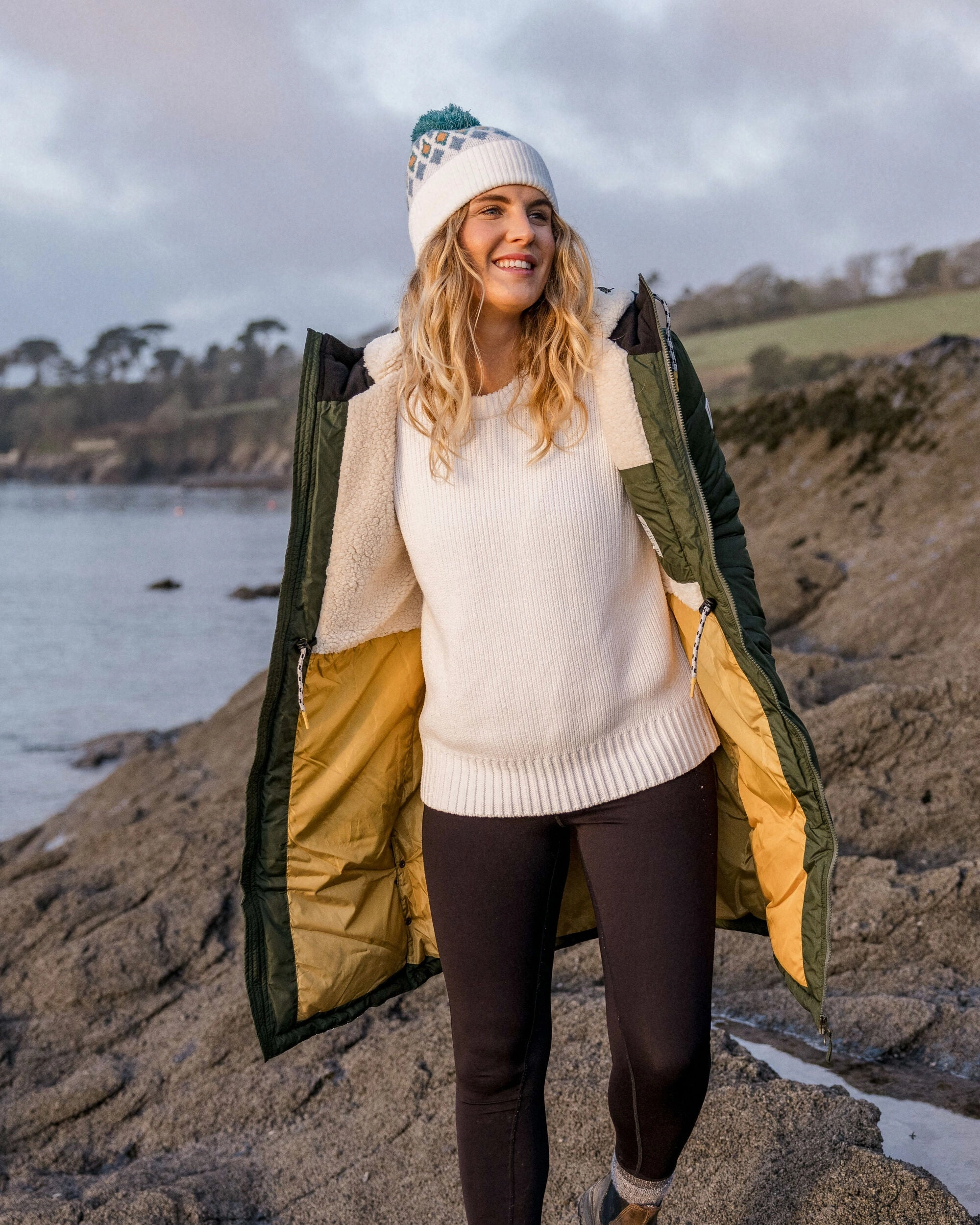 Kinsey Recycled Jacket - Fir Tree Compression Layer