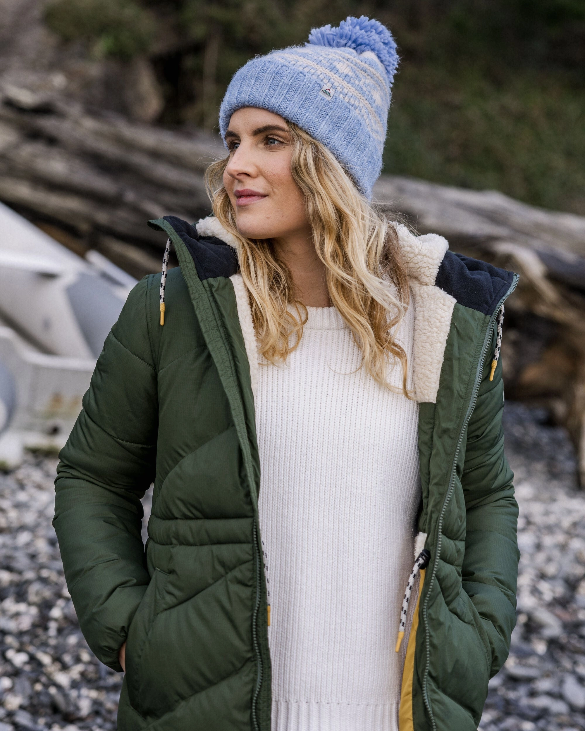 Comfort Stretch Fabric Kinsey Recycled Jacket - Fir Tree