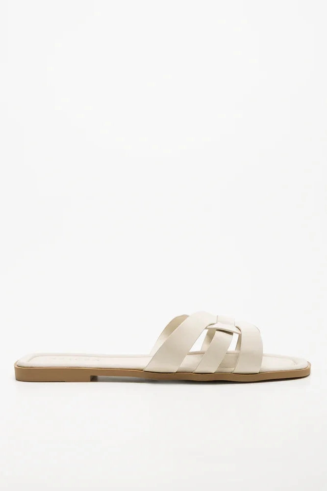 Knot Mule Sandals Natural Comfortable Straps Fast Dry