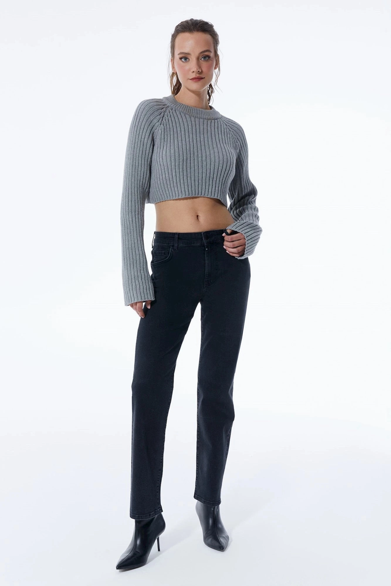Functional Fit Fashion Staple Kylie - Pant - Black Vintage - L30