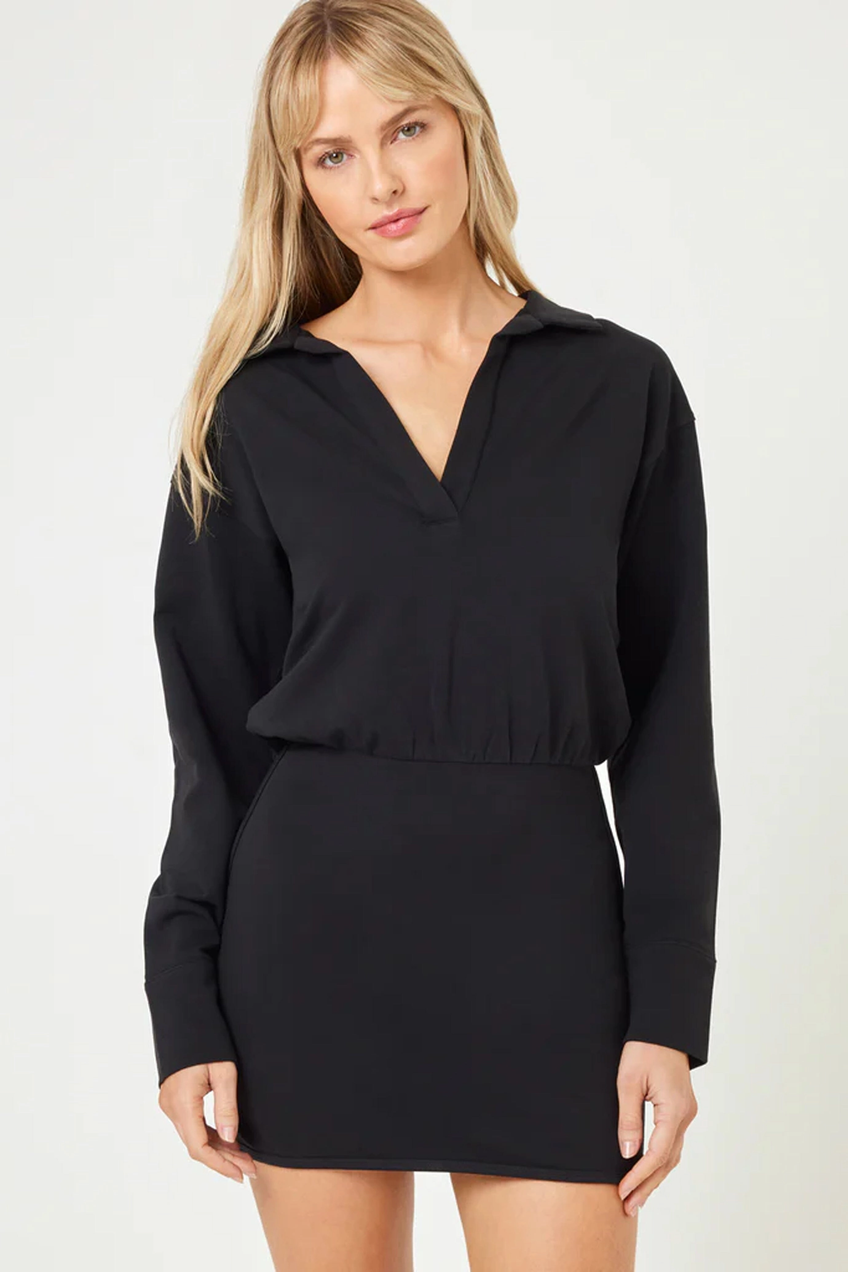 understated look L SPACE  | Carson Dress - Black