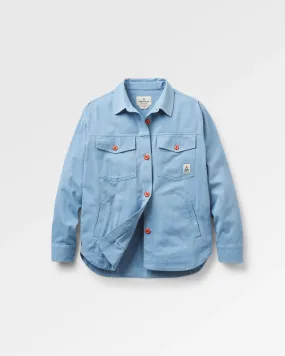 Timeless Classic Stella Organic Cotton LS Shirt - Faded Denim