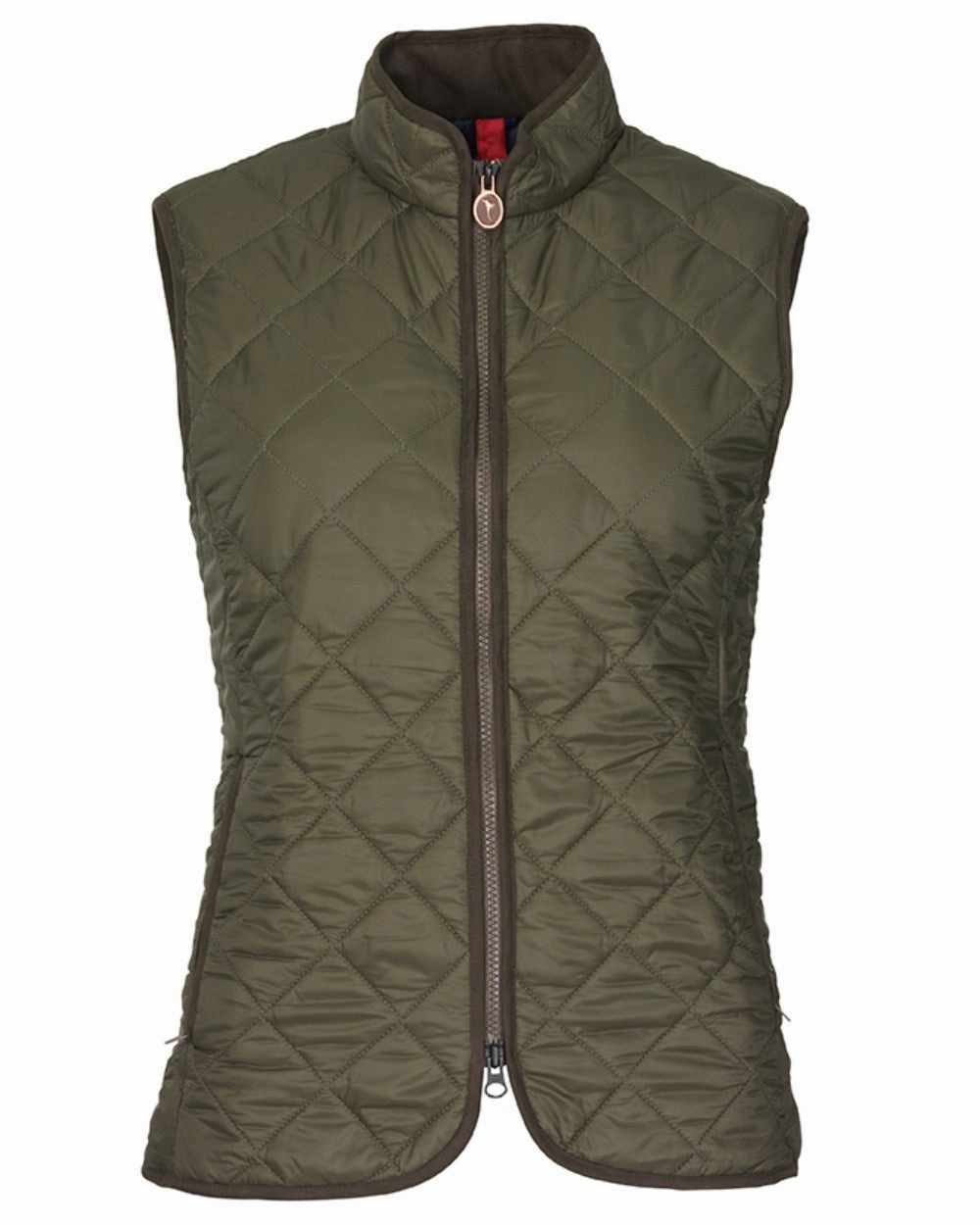 Waterproof Design Double Buttons Laksen Audley Ladies Quilted Vest