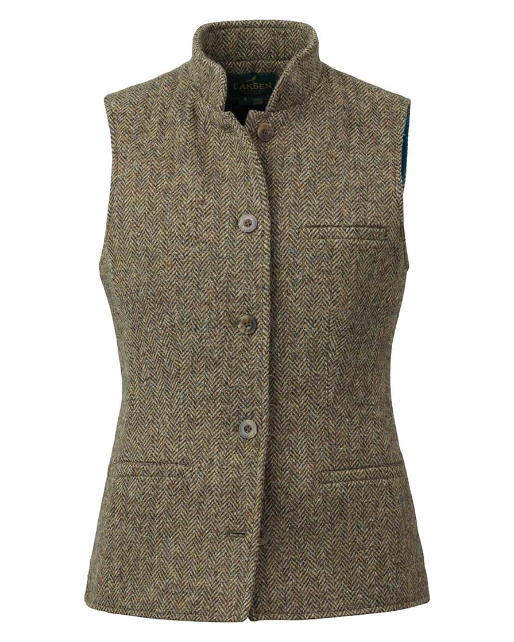 Crisp Walk Look Rainy Day Option Laksen Hopnell Fife Tweed Vest