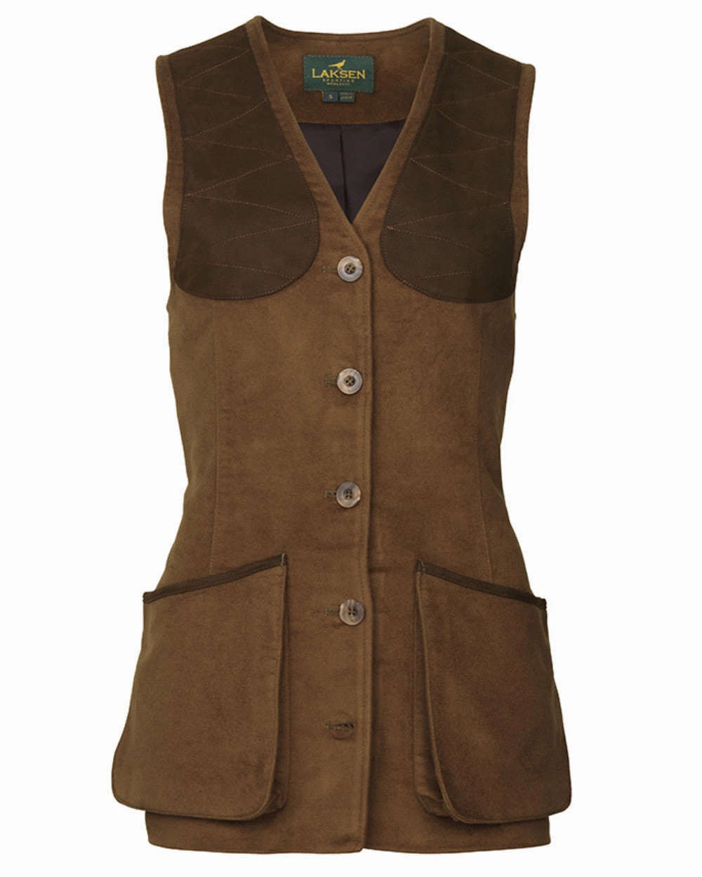 Lightweight Feel Laksen Lady Belgravia Moleskin Beauly Shooting Vest