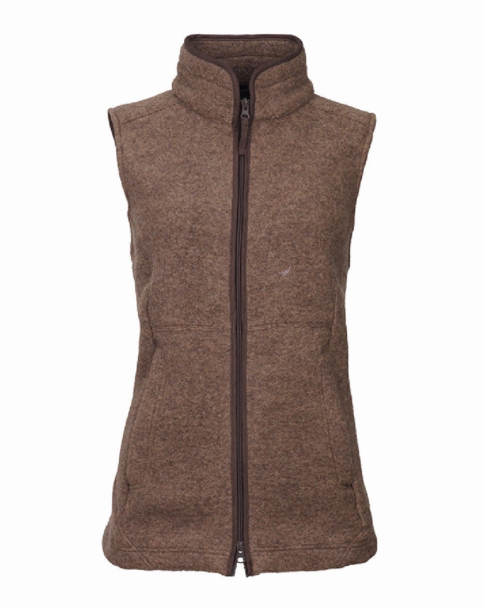 Laksen Pentland Ladies Fleece Vest UV Resistant Finish Faux Fur Collar