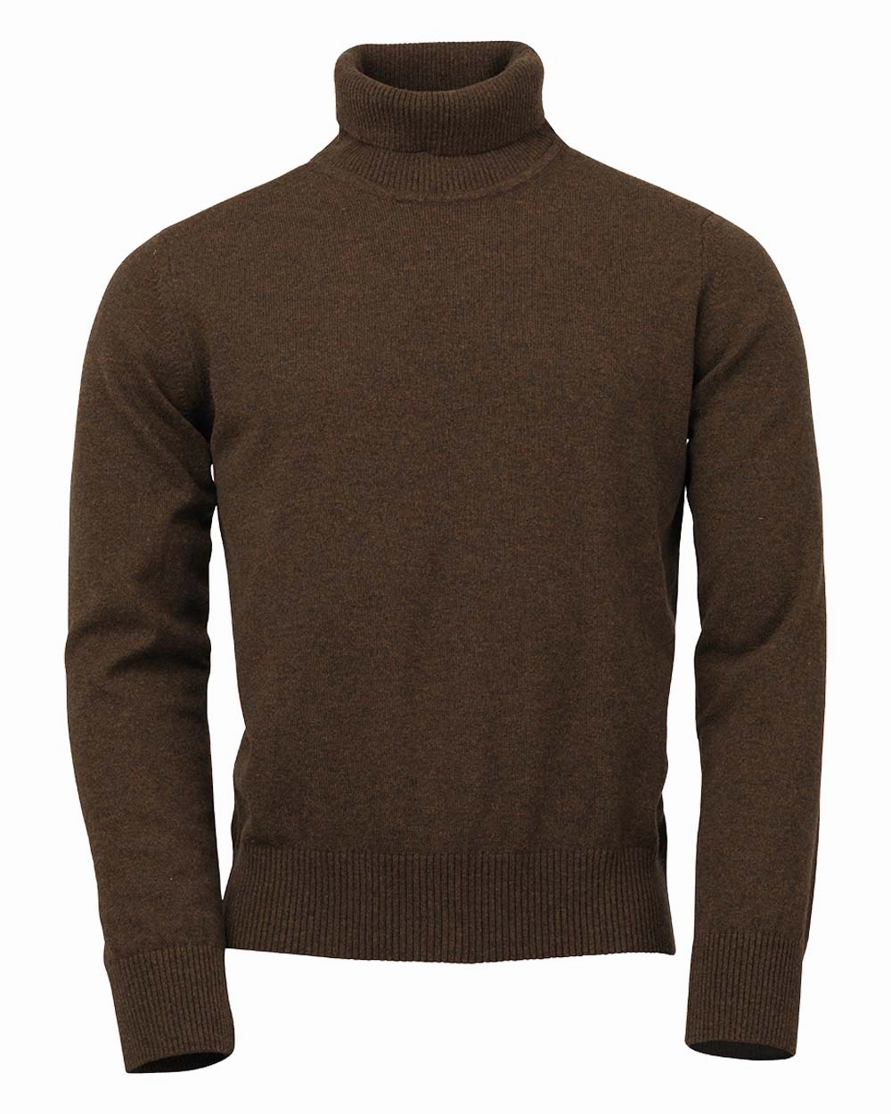 Laksen Trool Lambswool Rollneck Sweater Turtleneck Variation