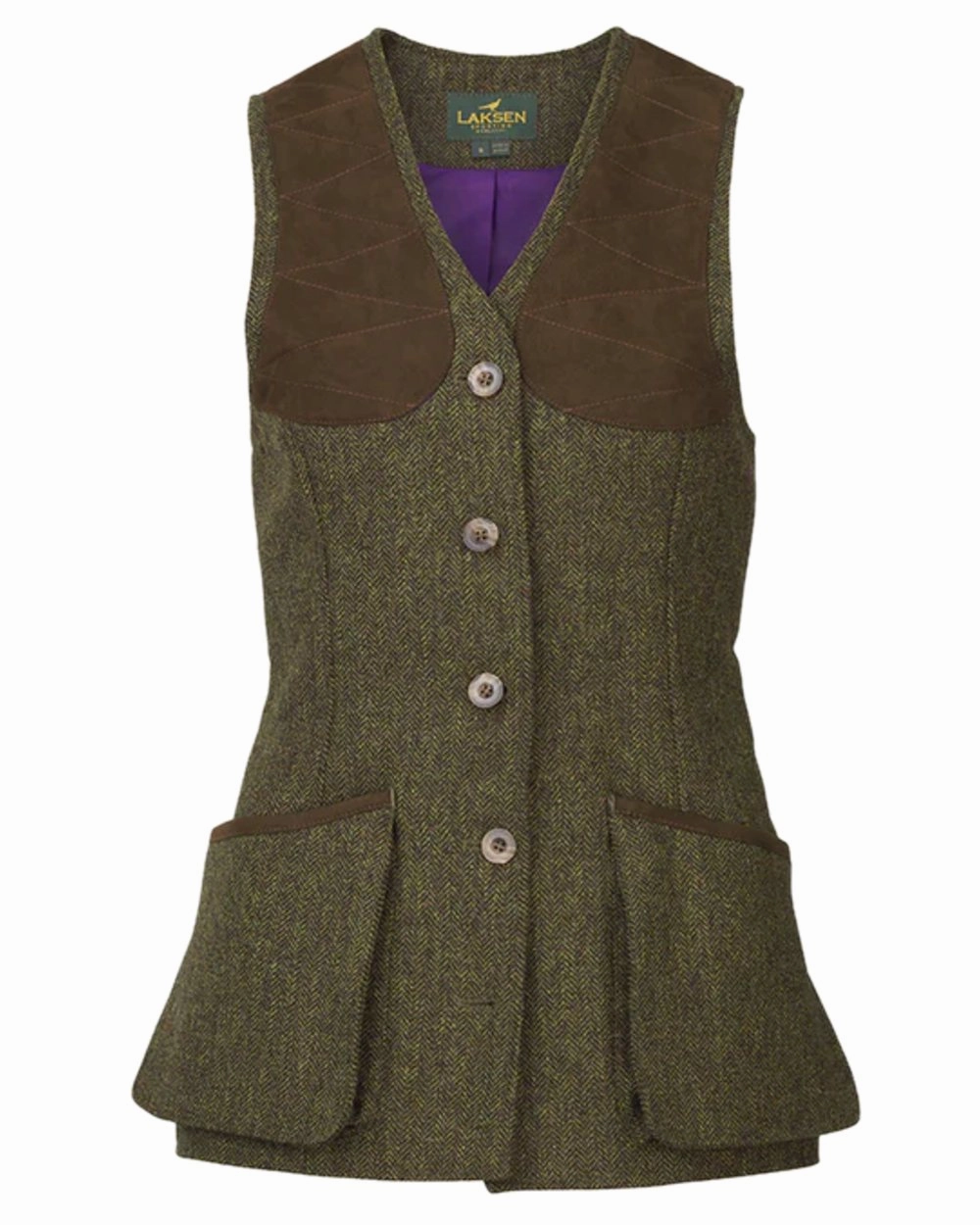 Laksen Womens Dora Beauly Shooting Vest Compact Packability