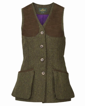 Laksen Womens Dora Beauly Shooting Vest Everyday Active Style All Season Compatibility