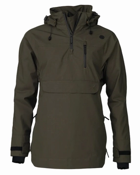 Laksen Womens Dynamic Eco Anorak With CTX AllDay Comfort Design