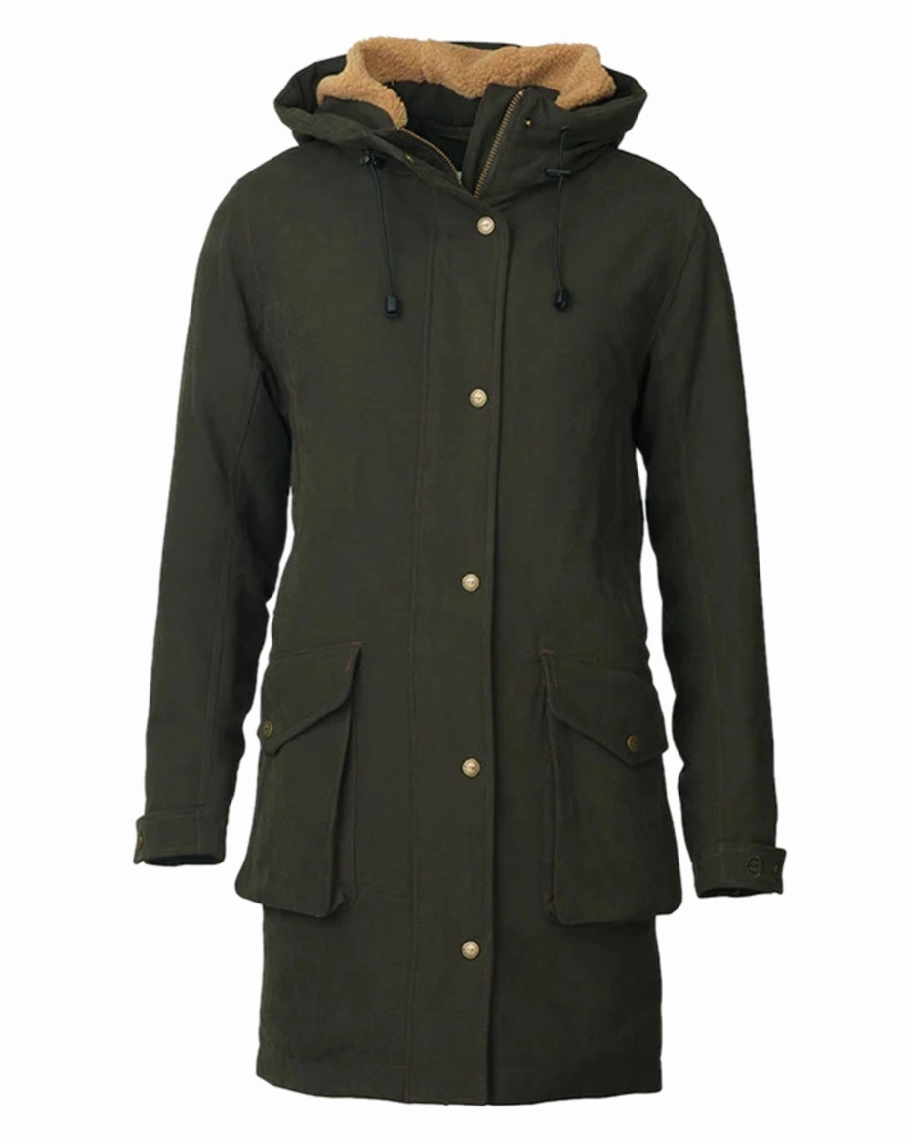 Laksen Womens Fortress Hybrid Parka Jacket With CTX Comfort Fit Design All Day Comfort Design