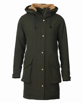 Laksen Womens Fortress Hybrid Parka Jacket With CTX Tear Resistant Material