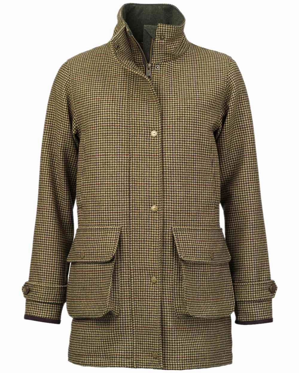 Laksen Womens Lily Tweed Coat With CTX All Day Fit simple design