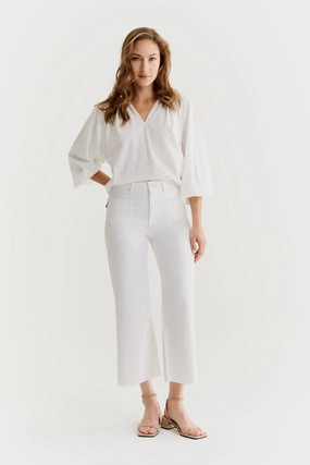 Quick Change Casual Fit Larissa - Pant -White