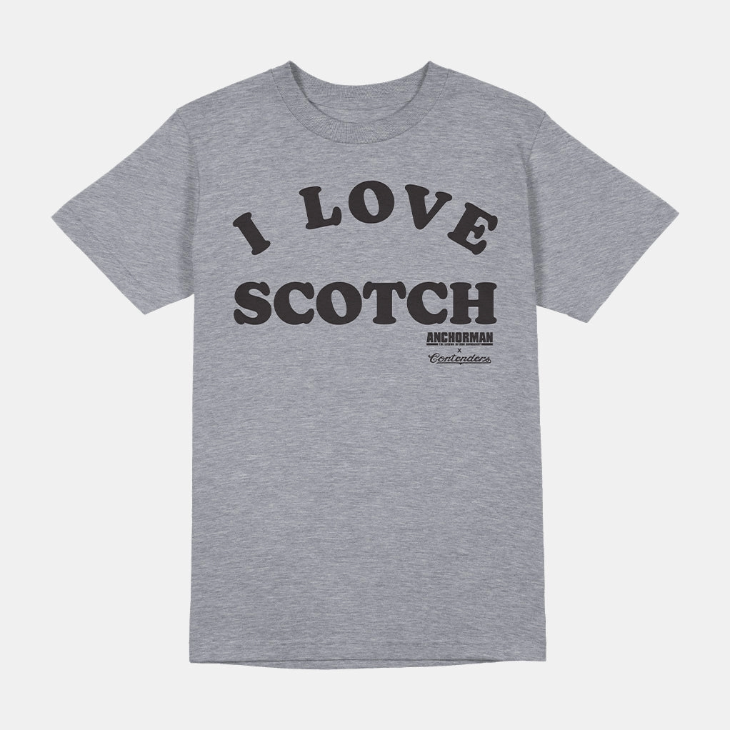 NonRestrictive Cut ANCHORMAN SCOTCHY SHIRT