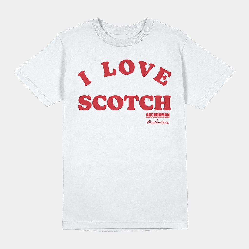 SweatGuard Lining Roll Up Sleeve Design ANCHORMAN SCOTCHY SHIRT