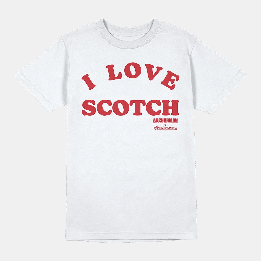 Recycled Polyester Blend ANCHORMAN SCOTCHY SHIRT